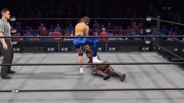 Athena vs Madi Wrenkowski / Singles Match / AEW Dark: Elevation #92B / WWE 2K22 смотреть онлайн