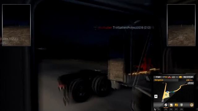 Euro Truck Simulator 2 multiplayer part one (being asshole) смотреть онлайн