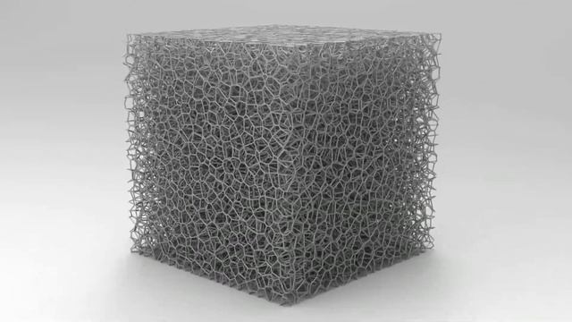 Stochastic lattice cube смотреть онлайн