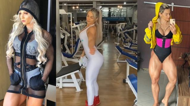 VIVI WINKLER, - FEMALES BODYBUILDING- GYM WORKOUT, FITNESS MODEL, IFBB, смотреть онлайн
