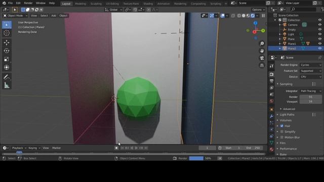 Blender Fireflies Render Samples: Baltimore смотреть онлайн