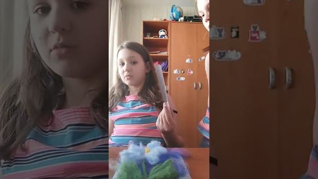 Часть2 картина из ваты смотреть онлайн