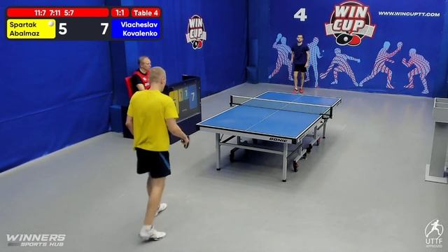 17:30 Spartak Abalmaz 2-3 Viacheslav Kovalenko South 3 WIN CUP 14.10.2022 | TABLE TENNIS WINCUP смотреть онлайн