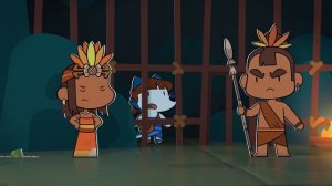 LUPIN AGAINST THE PHOENIX ✨ Lupin's Tales 🐺  Fairy Tales Stories | Cartoon for kids