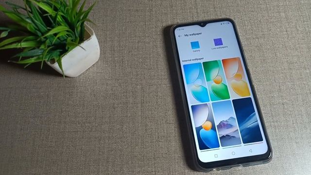 how to set home screen wallpaper in Infinix hot 8 mobile смотреть онлайн