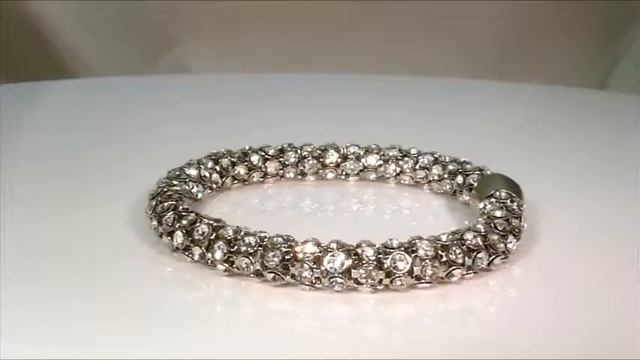 CW0037 Crystal Snake Bracelet смотреть онлайн