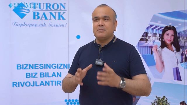 Туронбанкда "Open air" мавсуми! смотреть онлайн
