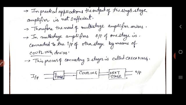 EL 301 Chapter 2 MULTISTAGE AMPLIFIERS BY Ankit Meghwal GPC Baran смотреть онлайн