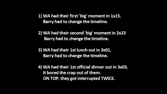 The Flash 3x03 - Snowbarry (Barry & Caitlin) Scenes/Reaction/Crack смотреть онлайн