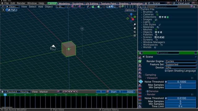 Blender 4.1.0 Beta February 13, 2024 смотреть онлайн