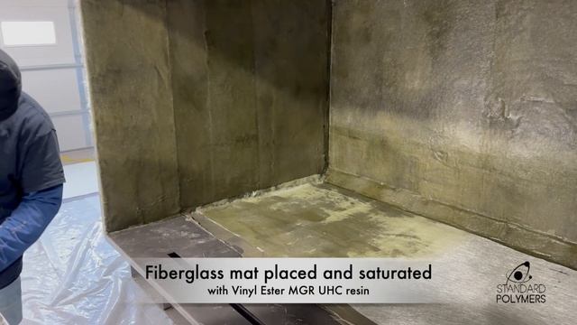 Stainless Steel Tank Lining - FRP Coating - Novolac Vinyl Ester MGR UHC Industrial Application смотреть онлайн