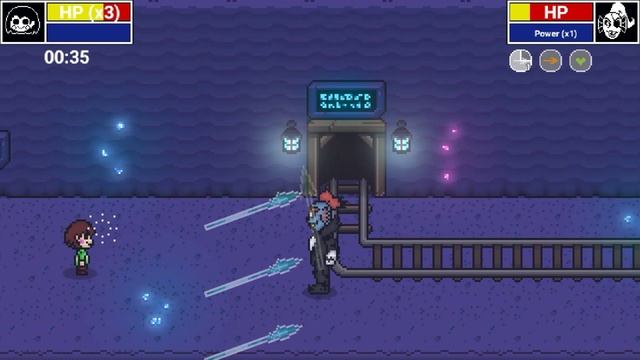 Bonetale Undyne Hard Mode смотреть онлайн