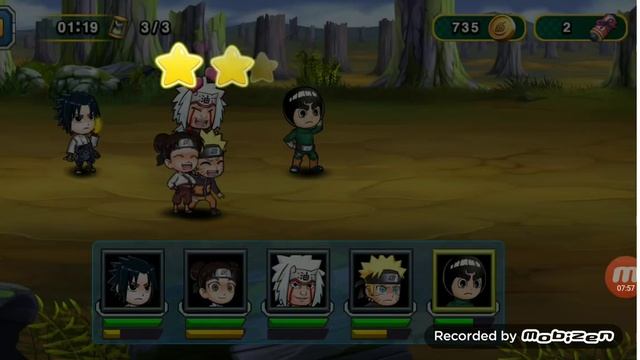 игра прохождения Naruto Ninja Rebirth часть (2) смотреть онлайн
