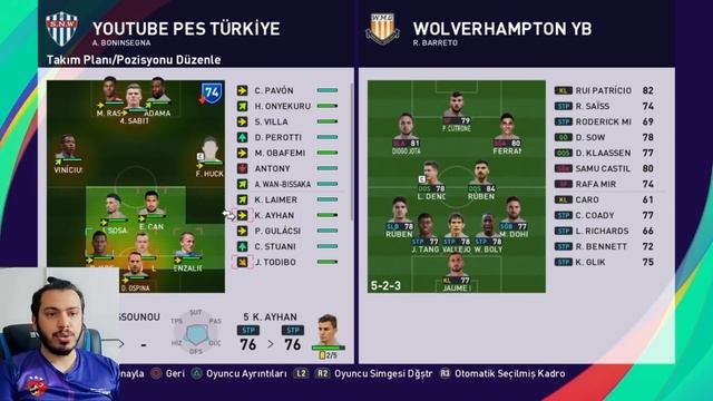 EKİNLER DİZE KADAR CİTY GEL BİZE KADAR !!! PES 2021 ANALİG #61