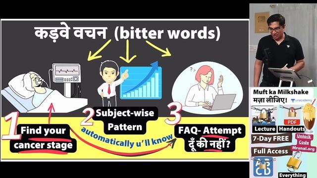 Kadvi Strategy 90 Day to UPSC Prelims! Subject Priority? Skip Attempt? PYQ Trend? @TheMrunalPatel смотреть онлайн