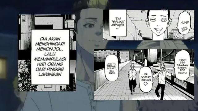 Pertemuan zombi hanma dengan teta kisaki|| tokyo revenger chapter 205 смотреть онлайн