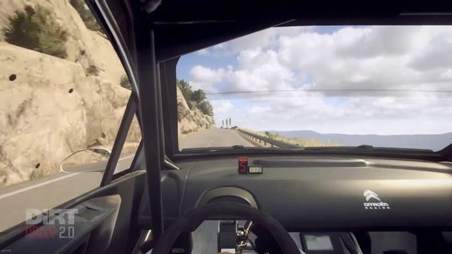 DiRT 2.0 | Decenso por carretera - 2:08.190 (Top 200) Citroën C4 Rally смотреть онлайн