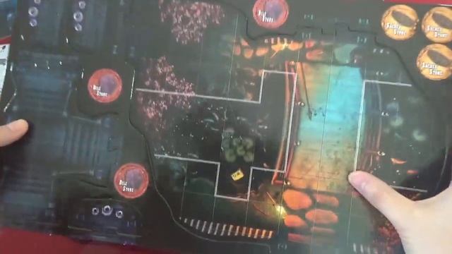 Shadows of Brimstone Forbiden Fortress Shogun pledge Unboxing смотреть онлайн