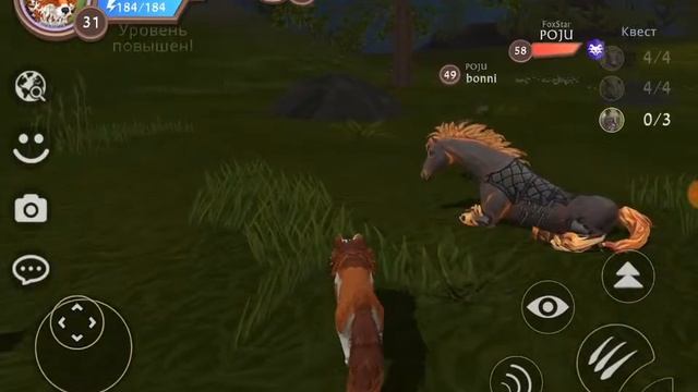 Игра WildCraft #4 Играю в on-line режиме.Попались весёлые ребята :) смотреть онлайн