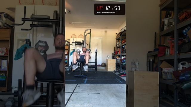 CrossFit Benchmark Wod: Linda’s Lungs смотреть онлайн