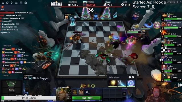 1,25k DMG Gyro in 4 Gods/Cents/Taurens! Dota Auto Chess! Season 30! смотреть онлайн