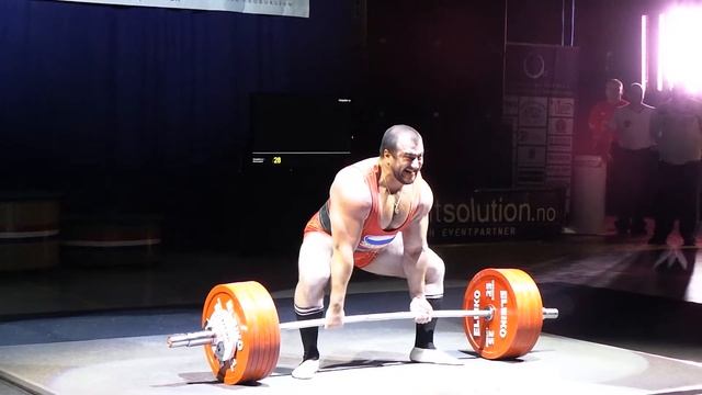 Konstantin Lebedko DL 335kg WCh 2013 Stavanger смотреть онлайн