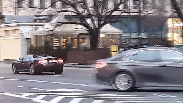 Aston Martin DB9 Volante 2013 Sound In Warsaw смотреть онлайн