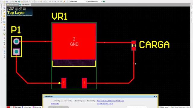 Altium Designer PDN ANALYZER Parte3 смотреть онлайн