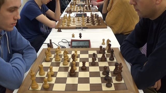 FM Arturs Bernotas - GM Arturs Neiksans, Sicilian Rossolimo, Blitz chess смотреть онлайн