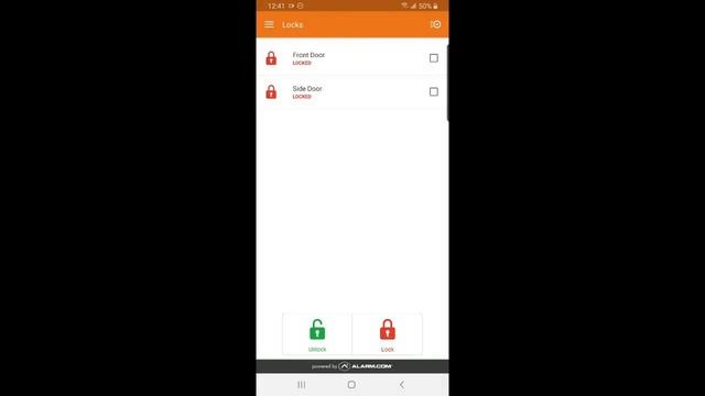 Tutorial on How to Use the Alarm.com App for your Smart Security System смотреть онлайн