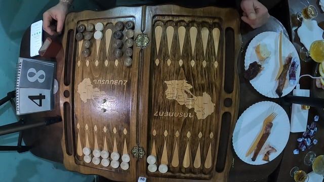 🎲♟️НАРДЫ: Турнир до 1000 очков | Матч 1 | Армен - Вадим | Чемпионат двора 2024 по нардам смотреть онлайн