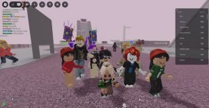 ТАНЦЫ В РОБЛОКСЕ