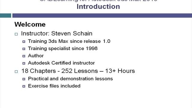 Lecture 1 Teached by Steven Schain Free 3ds Max Tuts by Aamir Nadeem Web and Software Developer смотреть онлайн
