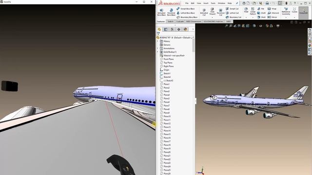 moreViz VR Plugin: Solidworks in Virtual Reality on HMD (HTC Vive, Valve Index and Oculus Rift) смотреть онлайн