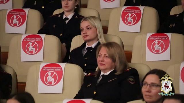 В преддверии Международного женского дня в полицейском главке прошли торжественные мероприятия смотреть онлайн