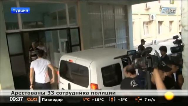 В Турции арестовали 33 сотрудника полиции
