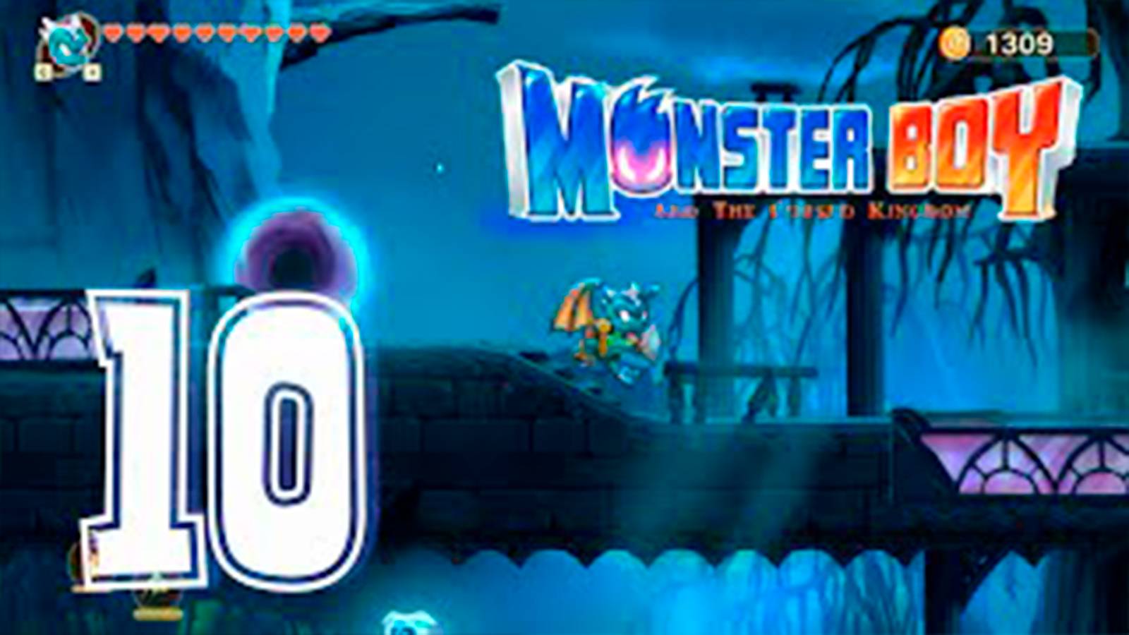 Прохождение Monster Boy And The Cursed Kingdom. часть 10. Дом призрака