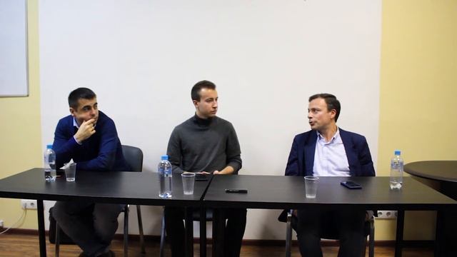 Александр Головин в Школе спортивной журналистики смотреть онлайн