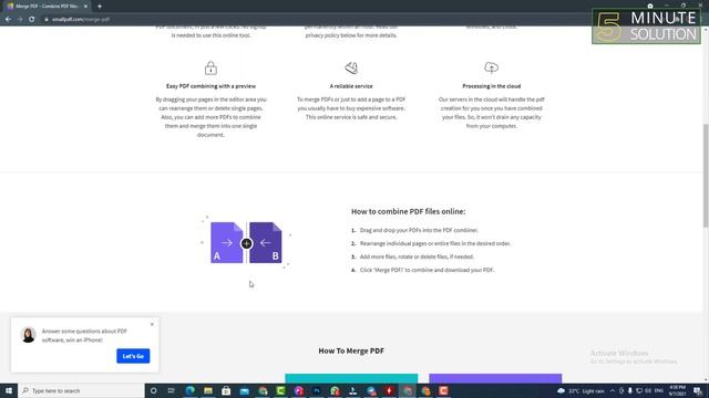 How to merge pdf files online 2024 | compress pdf online смотреть онлайн