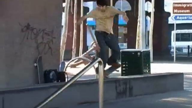 Storyboard - Yann Garin - Rare Skateboard смотреть онлайн