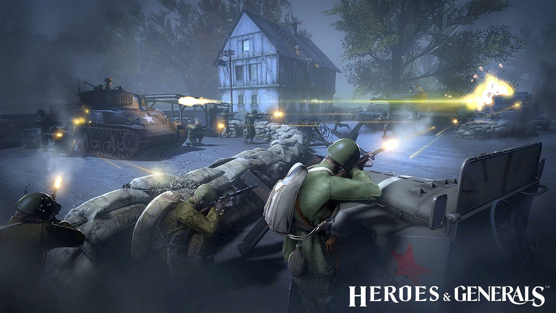 Heroes & Generals 2025!!! возможно и ВОЗНУЖНО поиграть в 2025 году. Все ссылки в описании. смотреть онлайн