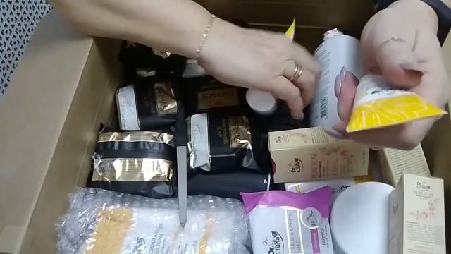 Фармаси распаковка/ последний заказ в 2019 г