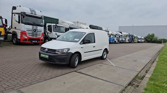 Kleyn Vans - VOLKSWAGEN CADDY 2019 25,626 km смотреть онлайн