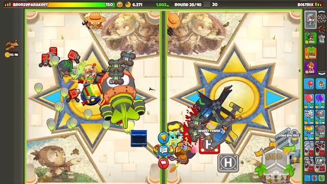 The Most FORGOTTEN Tower in Bloons TD Battles 2... смотреть онлайн