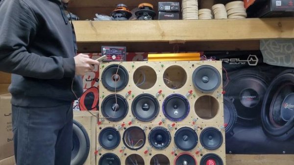 Отличная замена штатным динамикам - DL Audio Anaconda 165 Coax