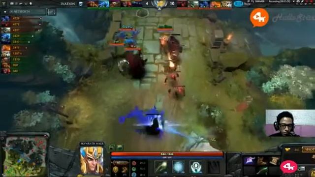 WooHoo! Vs iNation.Elicit - Tournament HOST Dota 2 смотреть онлайн