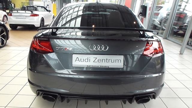 2017 Audi TT RS 2.5 Turbo Exterior & Interior 400 Hp 250 Km/h 155 mph * see also Playlist смотреть онлайн