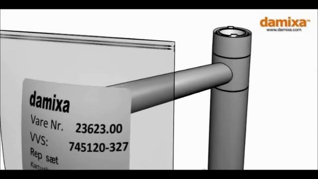 Damixa MERKUR Replacing Valve