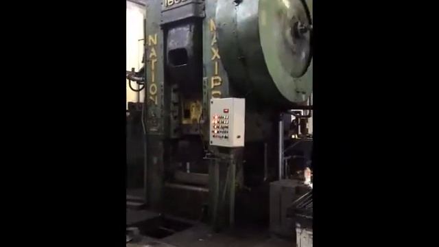1600 tons National Press Hot Forging NA30599 смотреть онлайн