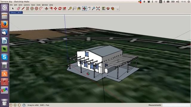 Quick and very basic ubuntu&sketchup overview смотреть онлайн